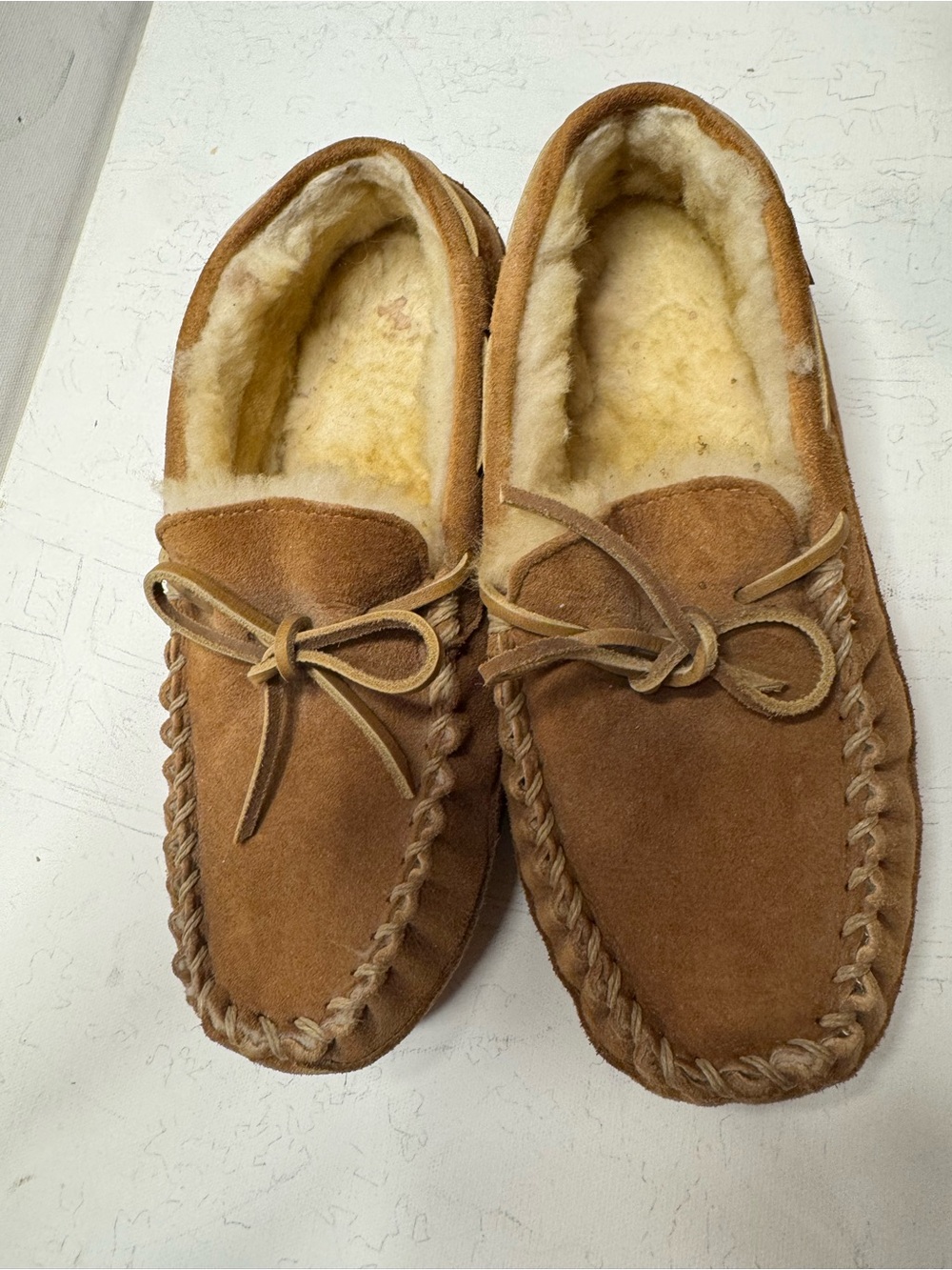 L.L.Bean Wicked Good Moccasins (or Camp Moccasins